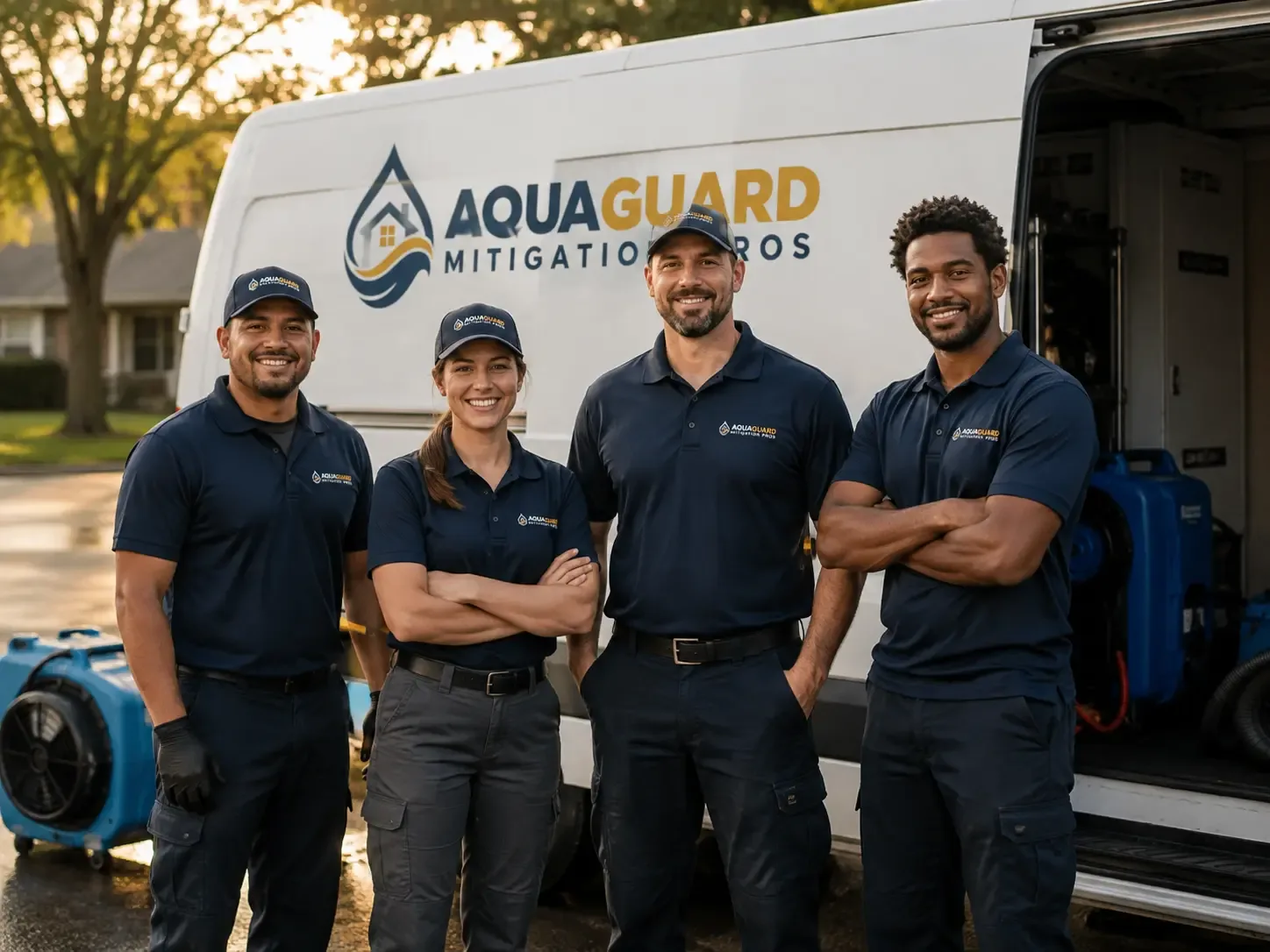 Water Damage Mitigation company in Tyronza, AR